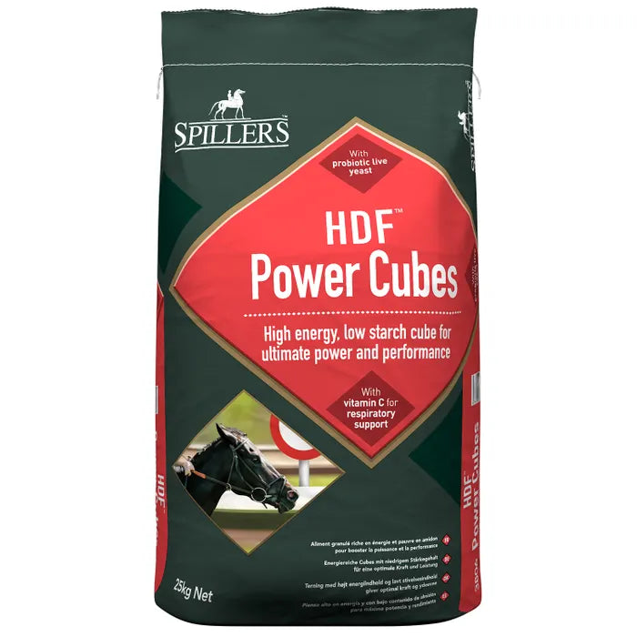 Spillers HDF Power Cubes Horse Feed