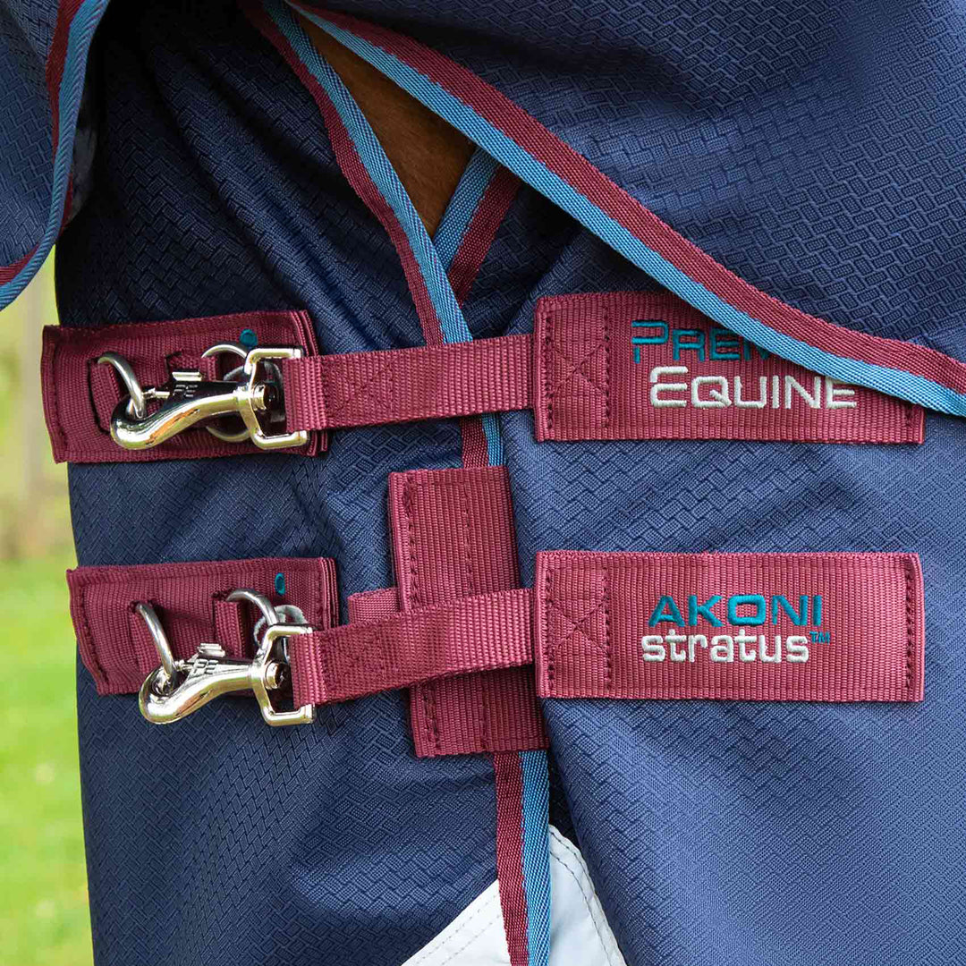 Premier Equine Akoni 0g Turnout Rug with Classic Neck Cover
