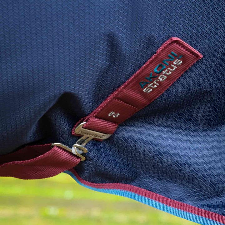 Premier Equine Akoni 0g Turnout Rug with Classic Neck Cover