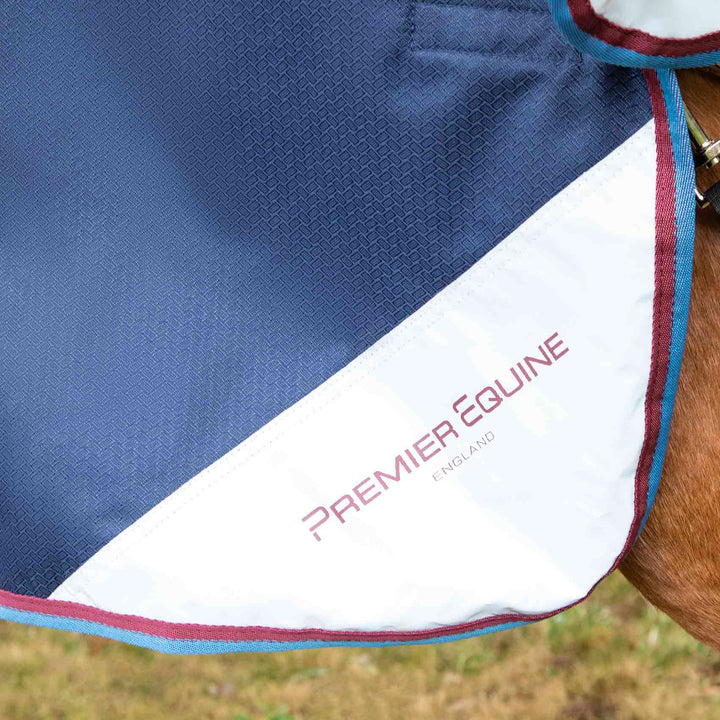 Premier Equine Akoni 0g Turnout Rug with Classic Neck Cover
