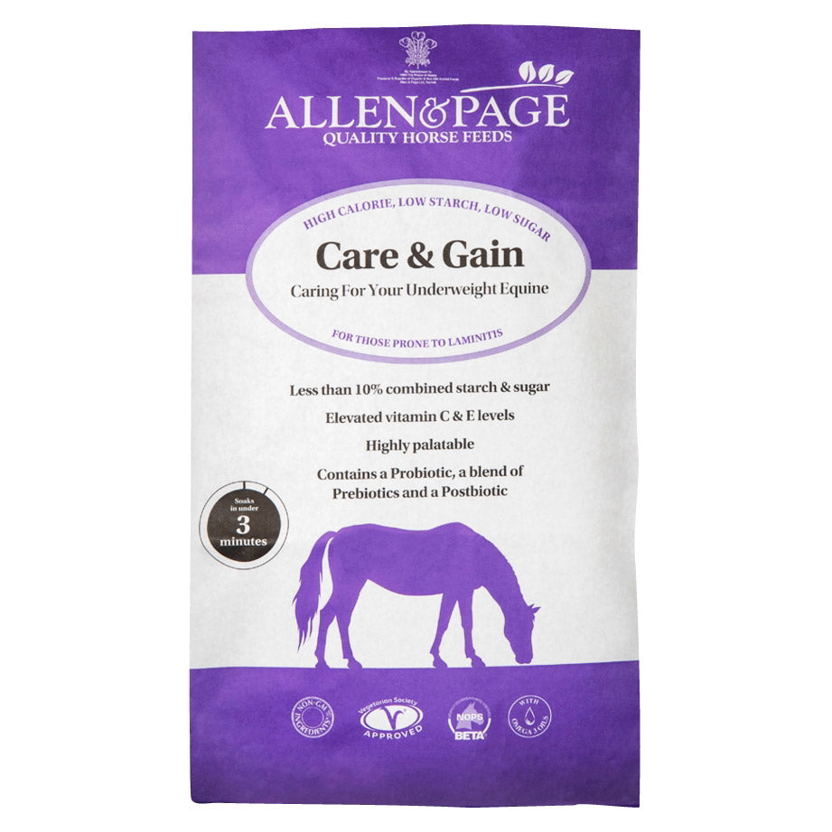 Allen & Page Care & Gain