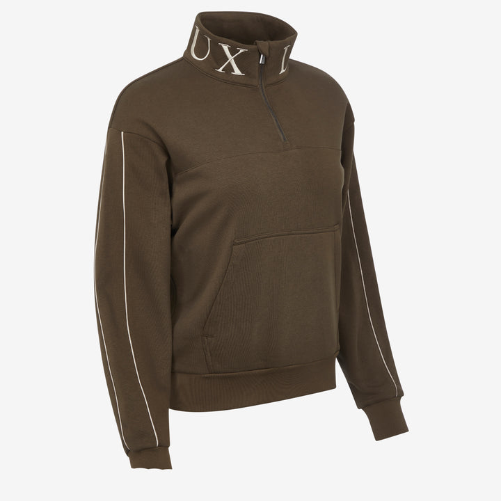 LeMieux Ladies Kali Half Zip Sweat - Alpine