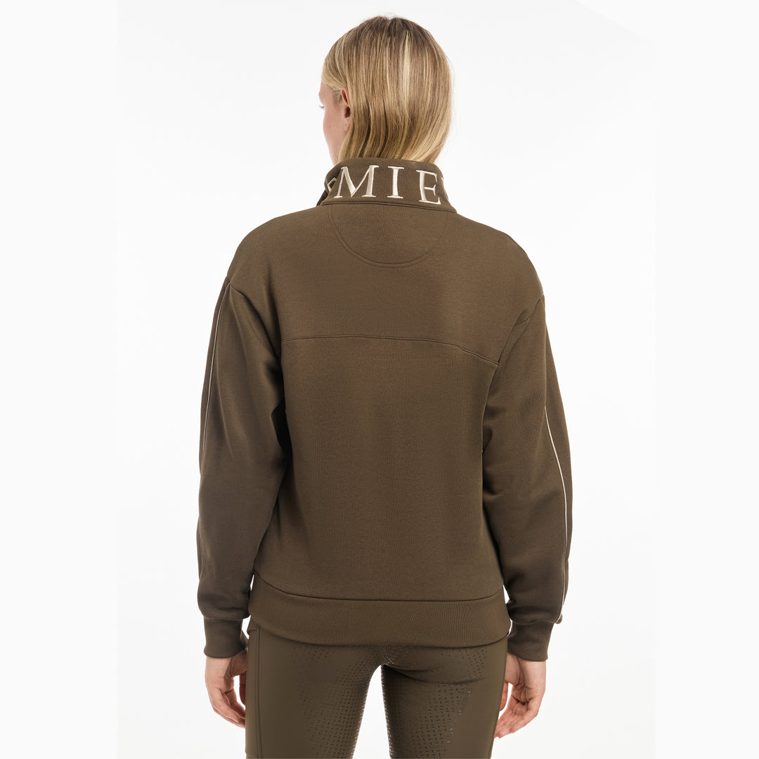 LeMieux Ladies Kali Half Zip Sweat - Alpine