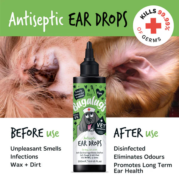 Bugalugs Antiseptic Ear Drops