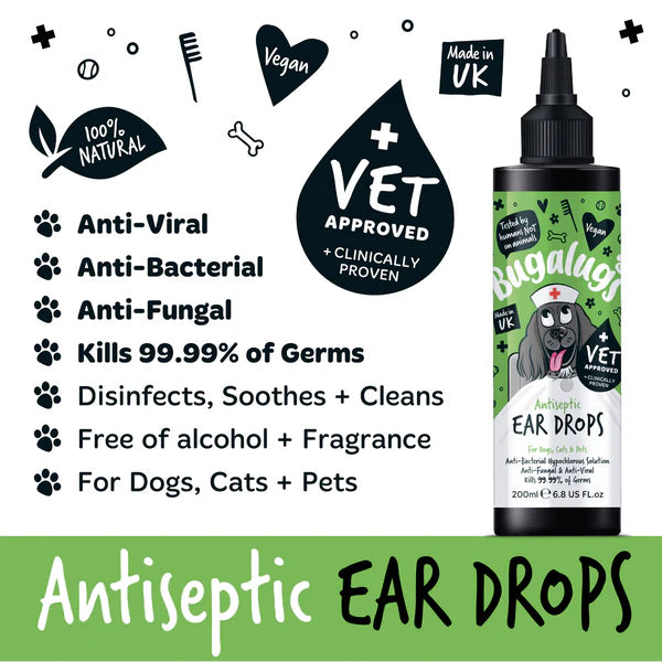 Bugalugs Antiseptic Ear Drops