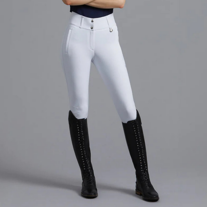 Premier Equine Ladies Aradina Full Seat Gel Competition Breeches