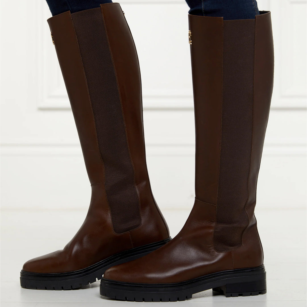 Holland Cooper Ladies Astoria Knee Boot