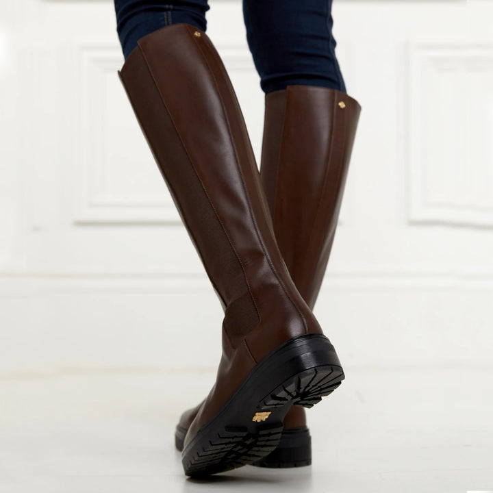 Holland Cooper Ladies Astoria Knee Boot