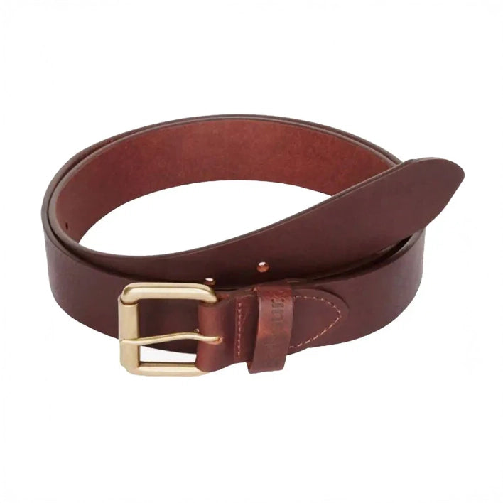 Barbour Mens Allanton Leather Belt