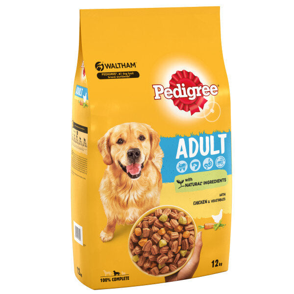 Pedigree Complete with Chicken and Vegetables 12kg