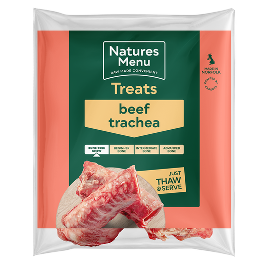 Natures Menu Treats Beef Trachea 1kg