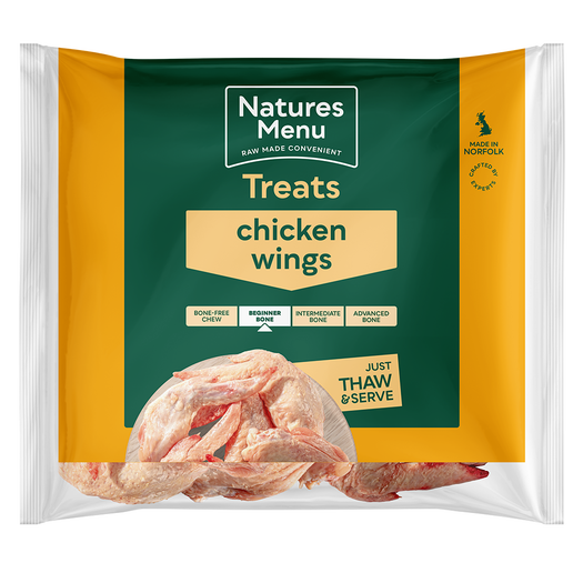 Natures Menu Treats Chicken Wings 1kg 1kg