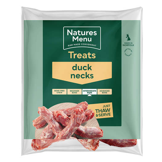 Natures Menu Treats Duck Necks 1kg