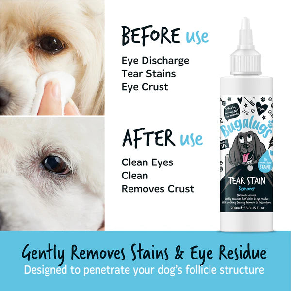 Bugalugs Tear Stain Remover