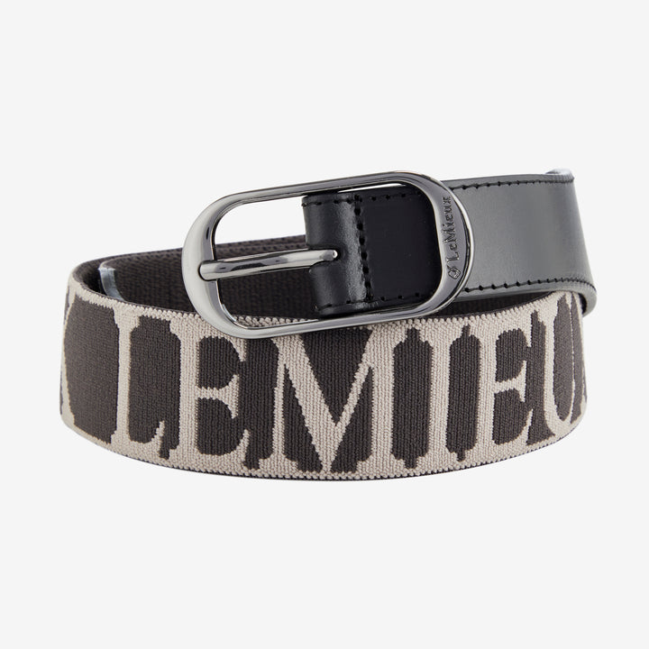 LeMieux Ladies Eddie Elasticated Belt - Cinder