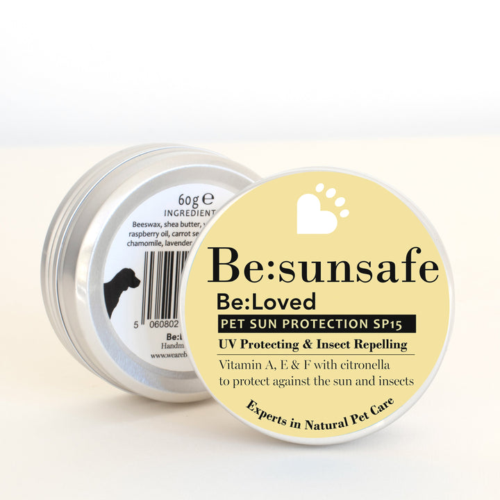 Be:Loved Be:Sunsafe Pet Sun Protection Balm