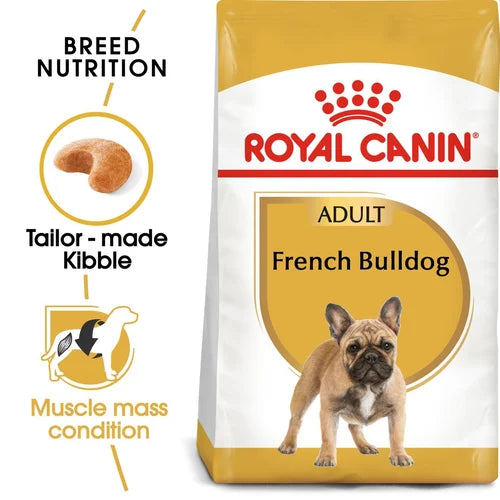 Royal Canin French Bulldog Adult Dog Dry Food