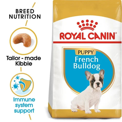 Royal Canin French Bulldog Puppy Dry Pet Food For Dogs