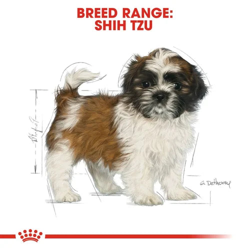 Royal Canin Shih Tzu Puppy Dry Pet Food For Dogs