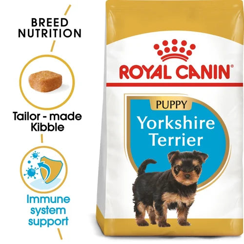 Royal Canin Yorkshire Terrier Puppy Dry Pet Food For Dogs