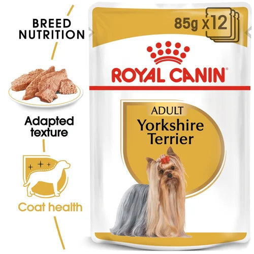 Royal Canin Yorkshire Terrier Adult Dog Wet Food
