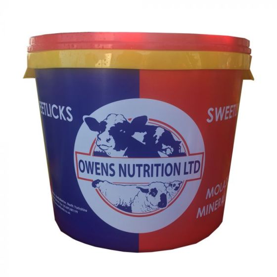 Owens Sheep GP Bucket (Yellow Lid)