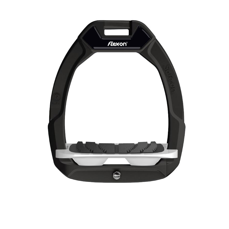 Flex-On Safe-on Inclined Ultra Grip Stirrups