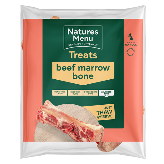 Natures Menu Treats Beef Marrow Bone