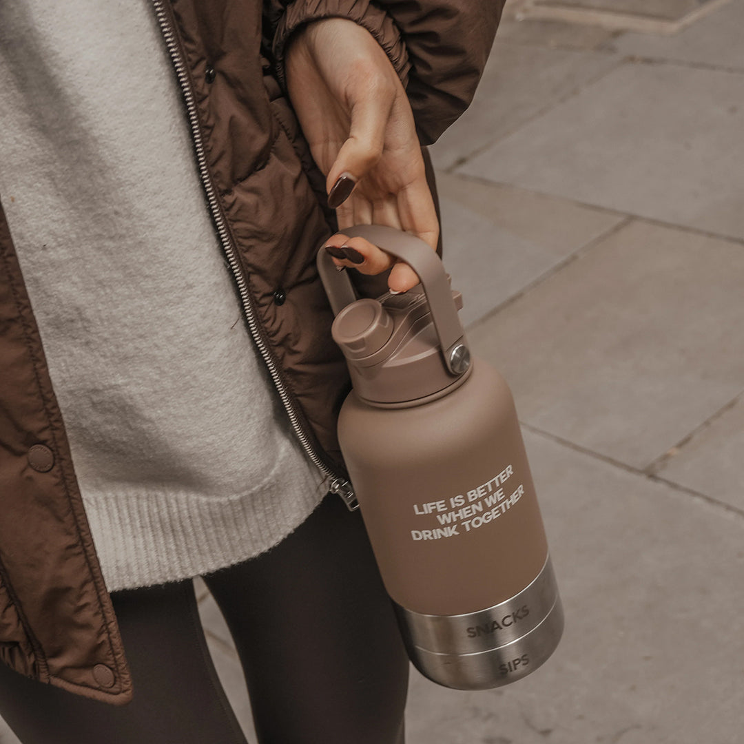 By Teddy The Bowl Bottle