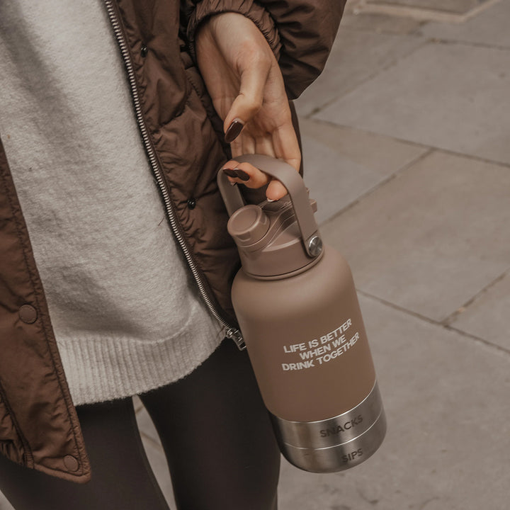 By Teddy The Bowl Bottle