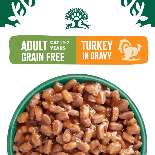 James Wellbeloved Adult Cat Grain Free Pouches with Turkey