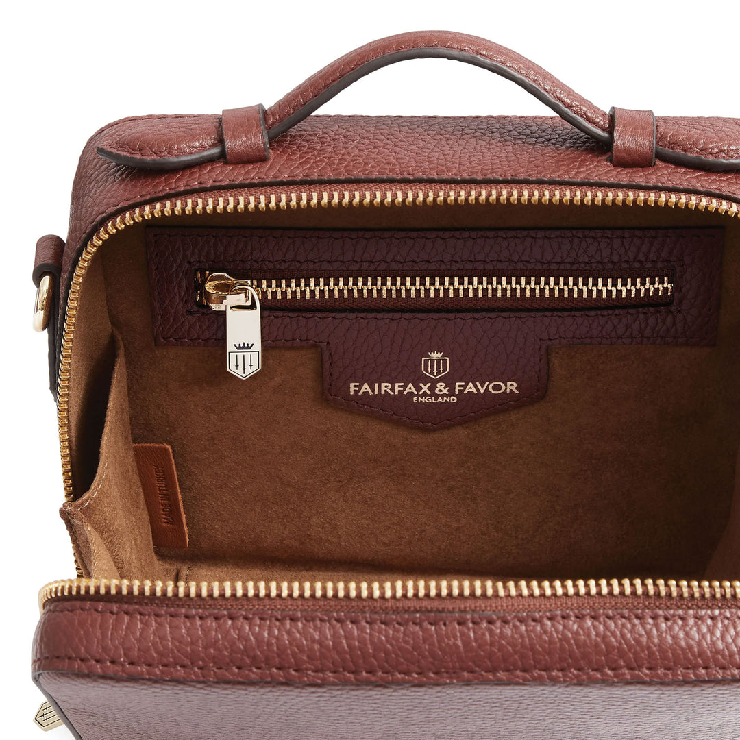 Fairfax & Favor Buckingham Leather Cross Body Bag