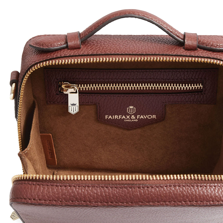 Fairfax & Favor Buckingham Leather Cross Body Bag