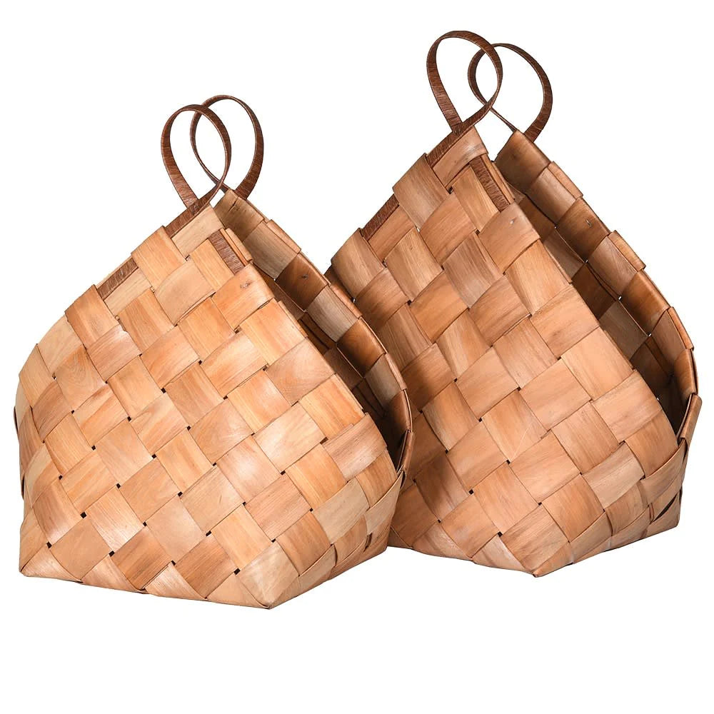 Millbry Hill Set of 2 Metasequoia Baskets