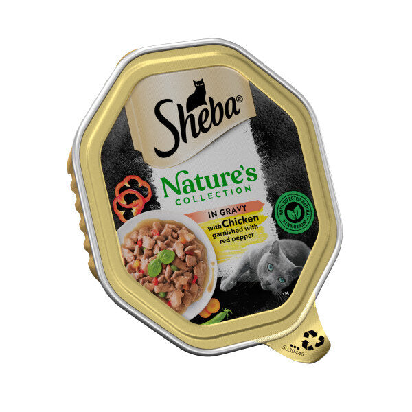 Sheba Natures Collection Chicken in Gravy Tray