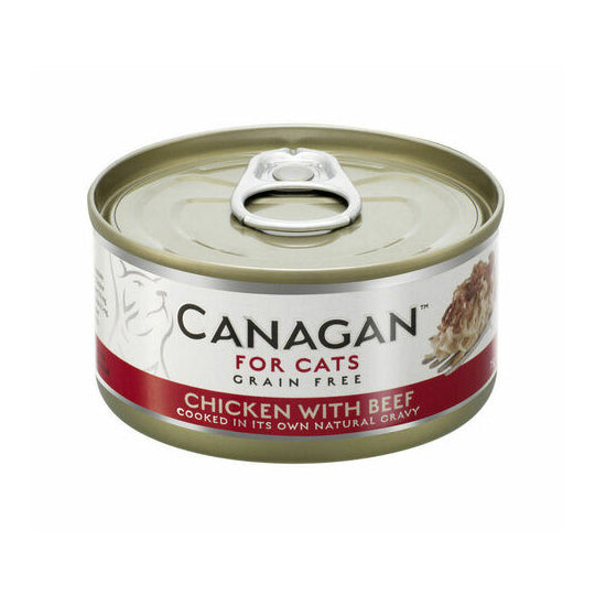 Canagan Grain Free Chicken with Beef Cat Food Mini Tin
