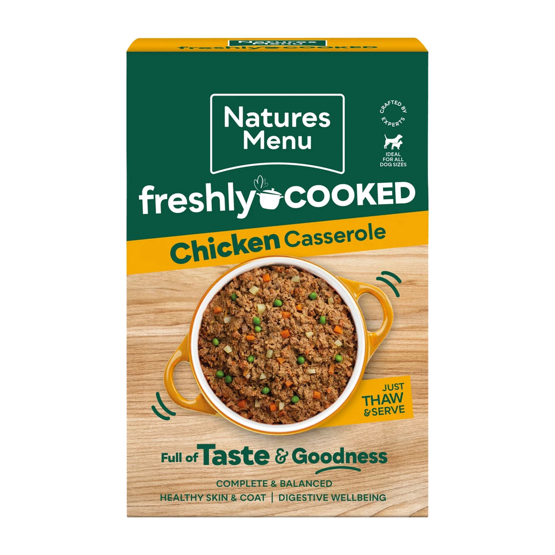 Natures Menu Freshly Cooked Chicken Casserole
