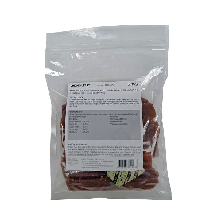 Millbry Hill Chicken Jerky