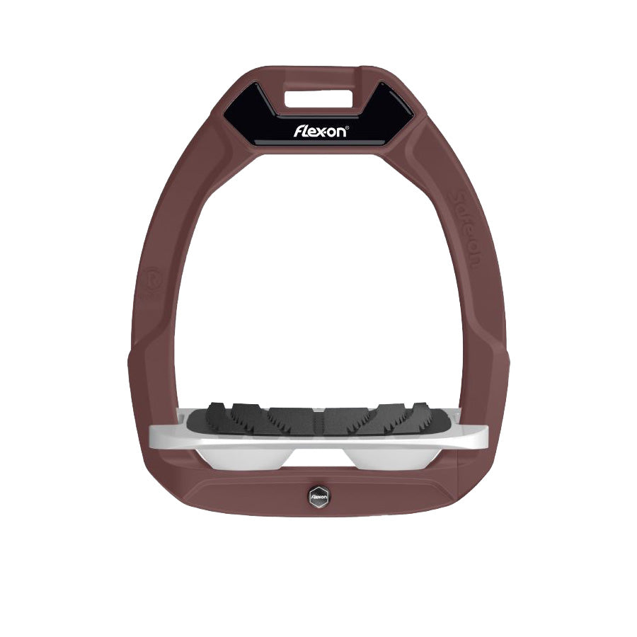 Flex-On Safe-on Inclined Ultra Grip Stirrups