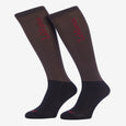 LeMieux Competition Socks 2 Pack - Mimosa