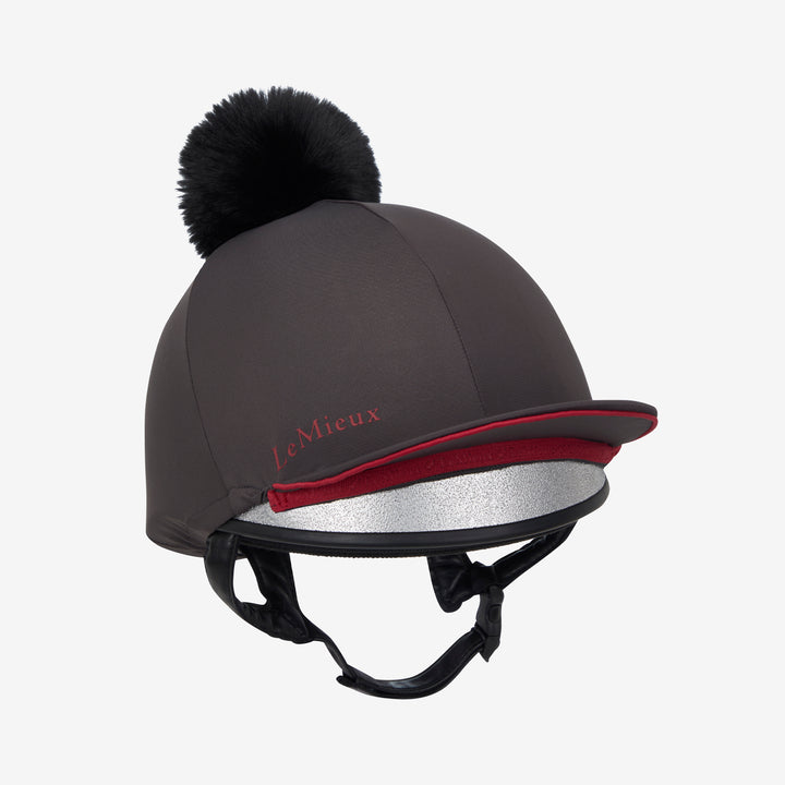 LeMieux Pippa Hat Silk - Cinder