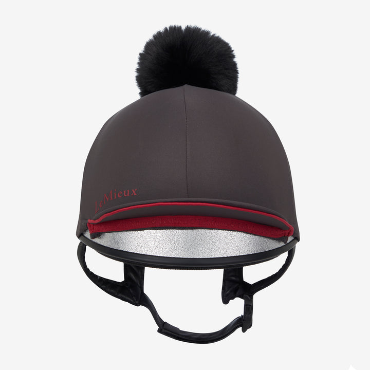 LeMieux Pippa Hat Silk - Cinder