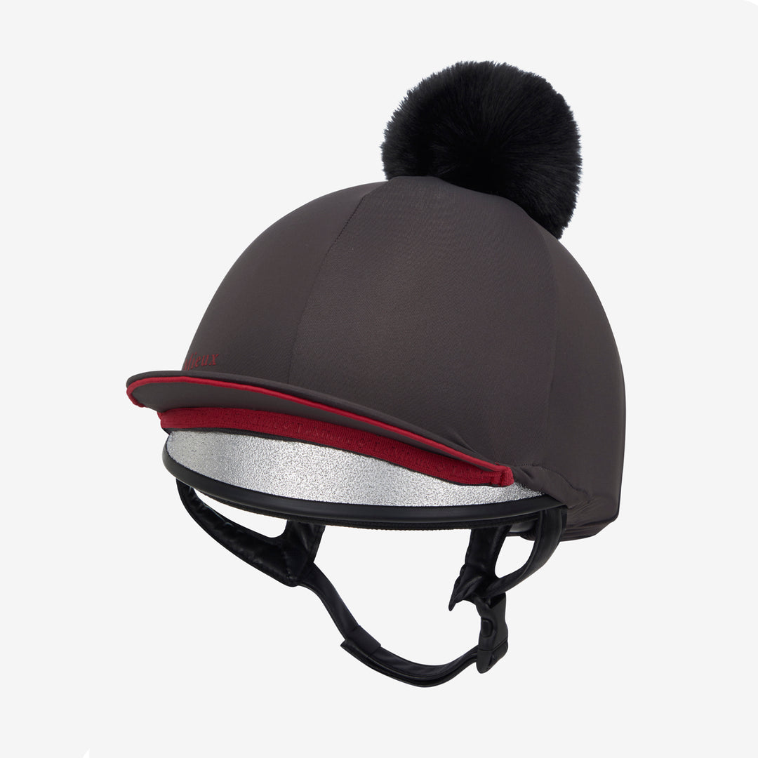 LeMieux Pippa Hat Silk - Cinder