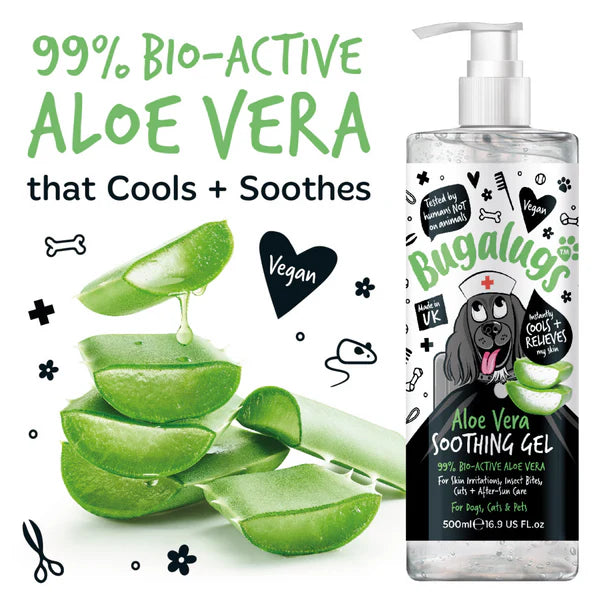 Bugalugs Aloe Vera Soothing Gel