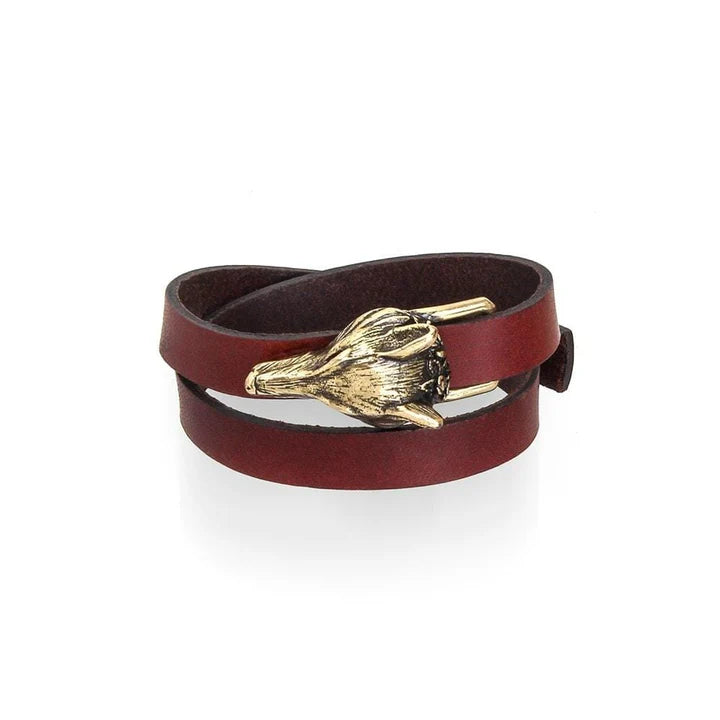 Mackenzie & George Cross Fox Bracelet