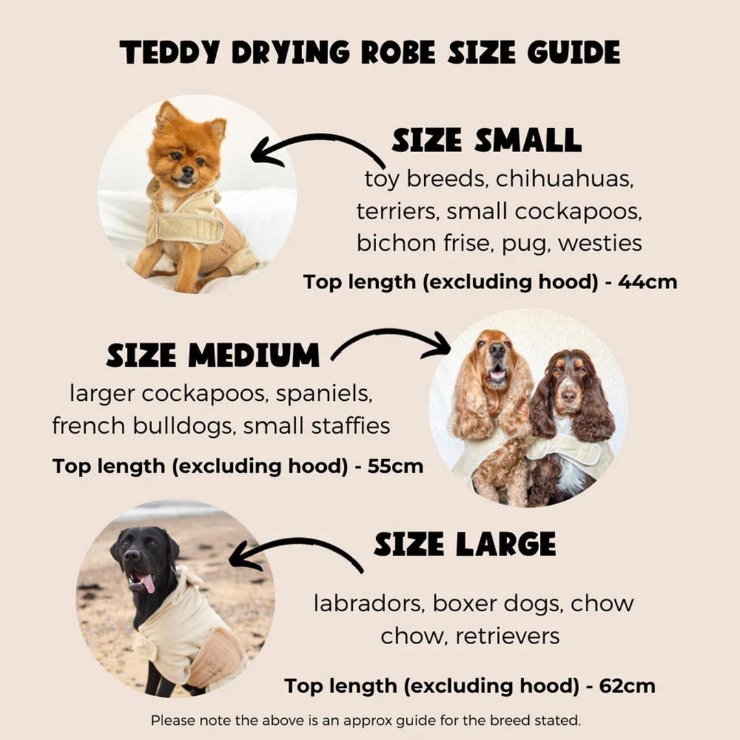 Cocopup Dog Teddy Robe