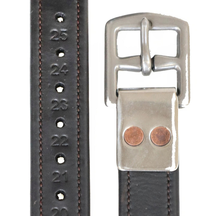 Henry James Saddlery Precision Calfskin Stirrup Leathers