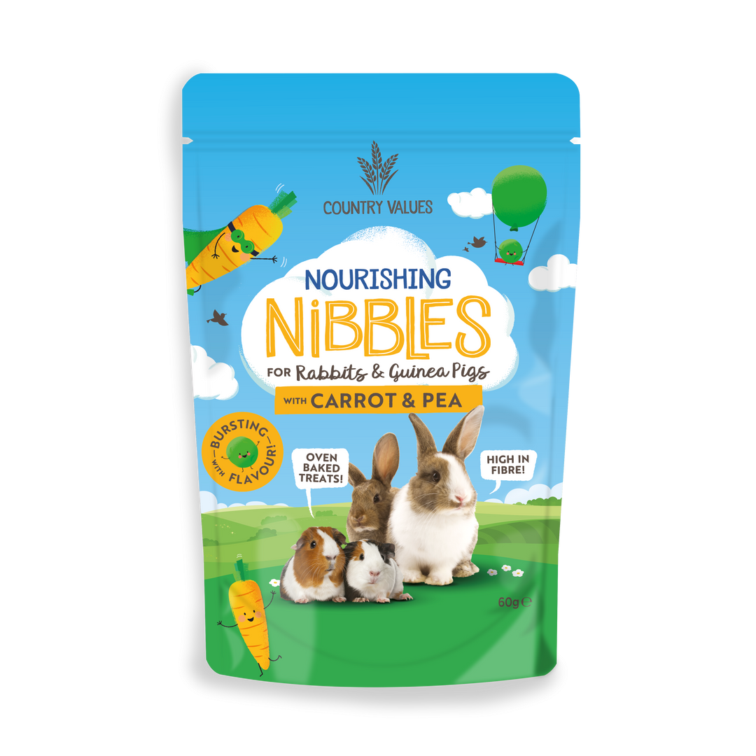 Country Value Carrot & Pea Treats