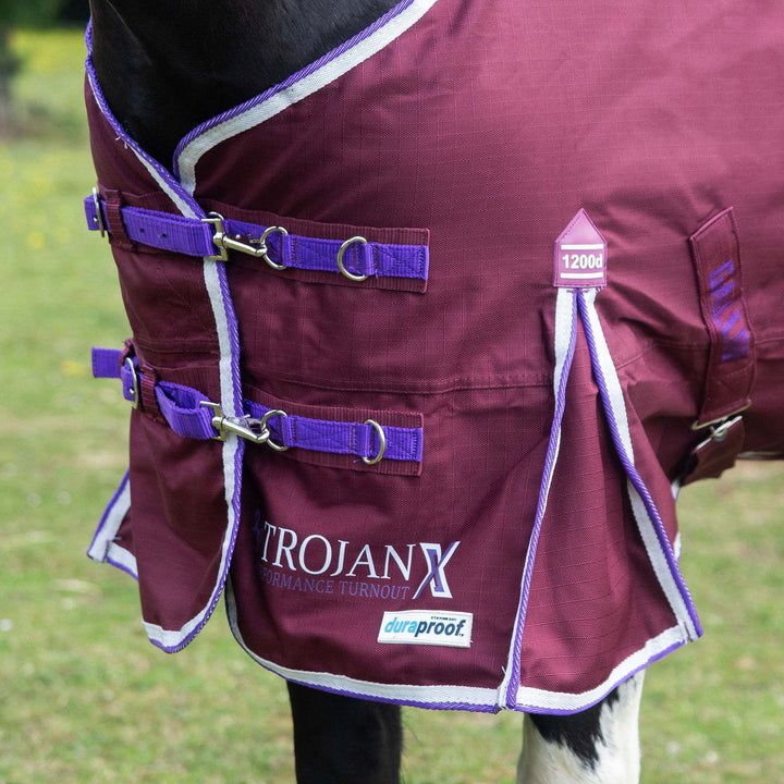 Gallop Trojan Duraproof Standard 0g Turnout Rug