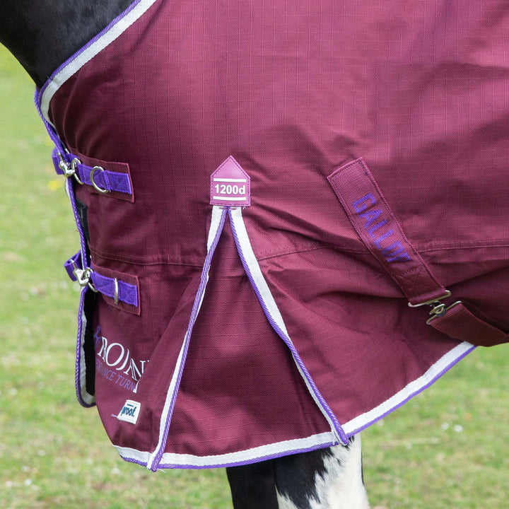 Gallop Trojan Duraproof Standard 0g Turnout Rug